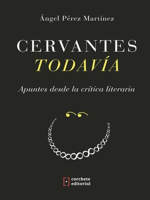 cover image of Cervantes Todavía